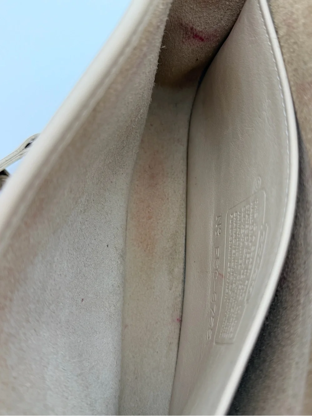 Coach pocket purse